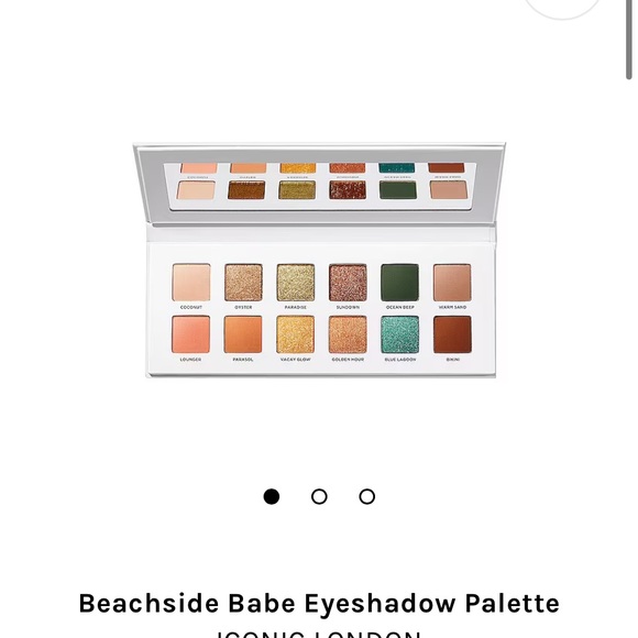 NWT Beachside Babe Eyeshadow Palette
ICONIC LONDON - Picture 2 of 5